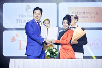CEO Đặng Huyền Trân tỏa sáng tại The Face Beauty