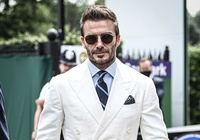 Vẻ lịch lãm của Beckham ở tuổi 47