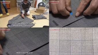 Kaketsugi, kỹ thuật vá vết thủng quần áo siêu đẳng của người Nhật