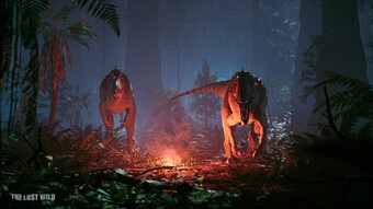 Đưa người chơi về trải nghiệm sinh tồn thời tiền sử, The Lost Wild chỉ vừa tung trailer đã được giới game thủ đánh giá siêu phẩm