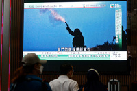 Đài Loan nói Trung Quốc phóng tên lửa Đông Phong