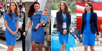 Bài học tiết kiệm từ Công nương Kate Middleton: 5 lần mặc lại đồ cũ, tiết kiệm mà vẫn style