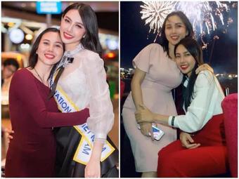 Nhan sắc trẻ đẹp ''vượt thời gian'' của mẹ Hoa hậu Thuỳ Tiên gây sốt trên mạng xã hội