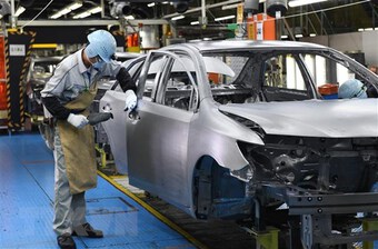 Tập đoàn sản xuất ôtô Toyota tạm đình chỉ một số hoạt động sản xuất
