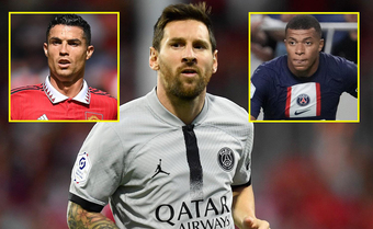 Messi bị loại khỏi đề cử Quả Bóng Vàng lần đầu kể từ 2005
