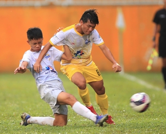 HAGL thua trận, Hà Nội và SLNA sớm vào tứ kết U15 Quốc gia 2022