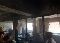 Cháy nhà thờ ở Ai Cập khiến hơn 80 người thương vong