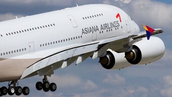 Hàng hàng không Asiana Airlines bị lỗ ròng do đồng USD mạnh