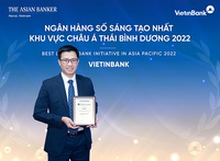 VietinBank eFAST - ngân hàng số sáng tạo nhất châu Á - Thái Bình Dương