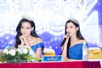 Nhan sắc xinh đẹp hút hồn của top 3 Miss World Vietnam 2022 tại sự kiện đầu tiên sau đăng quang