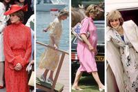 Cách phối trang phục mùa hè đẹp như Công nương Diana