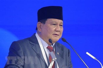 Bộ trưởng Quốc phòng Indonesia lần thứ 3 tranh cử tổng thống