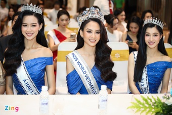 Trưởng ban giám khảo Miss World Vietnam: Giá như có thêm vương miện trao cho Bảo Ngọc