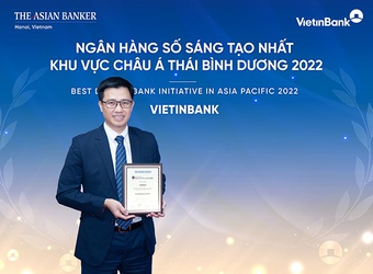 VietinBank eFAST - ngân hàng số sáng tạo nhất châu Á - Thái Bình Dương
