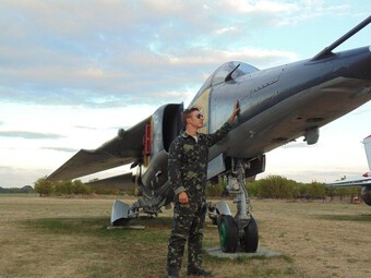 Phi công ''giỏi nhất của Không quân Ukraine'' qua đời