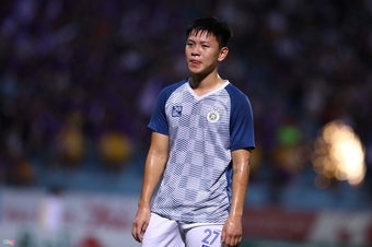 Sao U23 Việt Nam xuống hạng Nhất sau 9 phút đá V-League