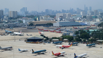 Tỷ lệ các chuyến bay đúng giờ của các hãng bay Việt giảm mạnh trong tháng 7/2022