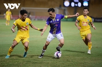 Hà Nội FC vô địch lượt đi V-League 2022: Dấu ấn thủ lĩnh của Văn Quyết