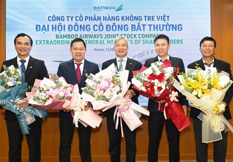 Cựu Phó tổng giám đốc Vietnam Airlines gánh vai Chủ tịch HĐQT Bamboo Airways