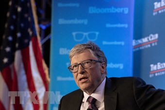Bill Gates kêu gọi Hàn Quốc đóng vai trò lớn hơn trong lĩnh vực y tế