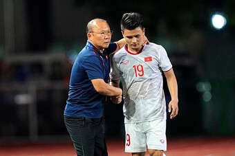 Sốc: Bất chấp ý muốn ông Park, Quang Hải có thể không dự AFF Cup 2022