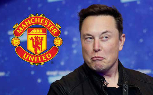 Elon Musk: "Tôi đang mua lại Manchester United"