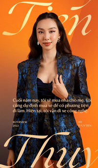 Hoa hậu Thùy Tiên: Tôi chưa mua ôtô, vẫn đi xe công nghệ