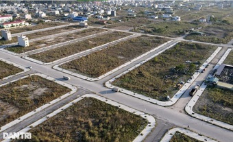 Nam Định đấu giá 126 thửa đất, giá khởi điểm cao nhất 45 triệu đồng/m2