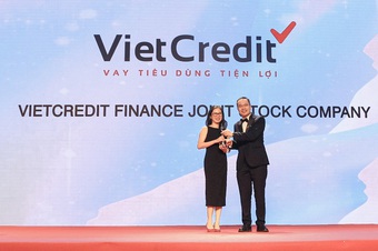 Lần thứ 2 liên tiếp, VietCredit nhận giải thưởng "Nơi làm việc tốt nhất Châu Á 2022"