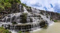 Bốn thác nước tuyệt đẹp của Việt Nam lên tem bưu chính
