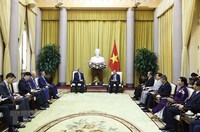 Việt Nam luôn coi trọng quan hệ hữu nghị truyền thống với Kazakhstan
