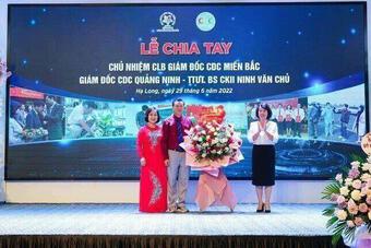 Chủ trì tiệc chia tay "khủng", nguyên Giám đốc CDC Quảng Ninh bị kỷ luật