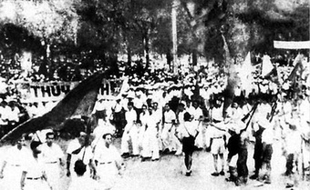 Sài Gòn giành chính quyền trong Cách mạng Tháng tám