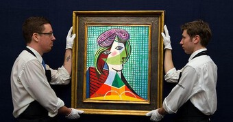 Cảnh sát đột kích ổ ma túy, tìm thấy "bức tranh triệu đô bị đánh cắp của Picasso"