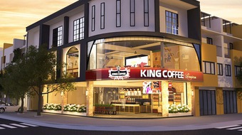 ''Cuộc chơi'' địa ốc kín tiếng của bà chủ King Coffee