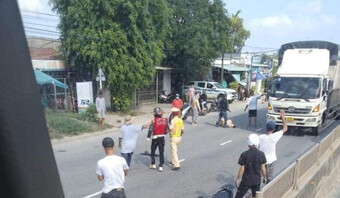 Nam thanh niên tông CSGT bị thương ở Quảng Nam khai mang theo cần sa
