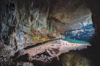 Hành trình tới hang động lớn thứ 3 thế giới ở Việt Nam: Trải nghiệm "có một không hai"