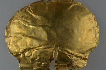 Mặt nạ vàng bảo vệ linh hồn hơn 3.000 năm trước ở Trung Quốc