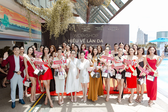 Bác sĩ Tô Lan Phương làm giám khảo Miss Grand Vietnam 2022 trong phần thi thấu hiểu làn da