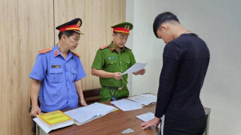Khởi tố nam thanh niên tông 2 cảnh sát 113 Đà Nẵng bị thương