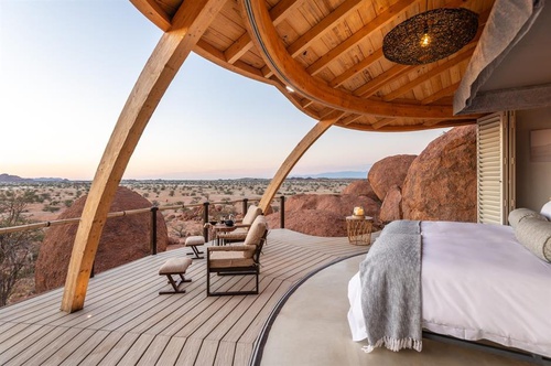 9 khách sạn sang trọng nằm giữa lòng sa mạc