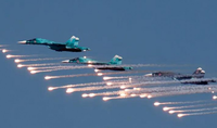 Ukraine tuyên bố bắn rơi 4 máy bay chiến đấu của Nga