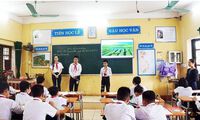 Ninh Bình tăng cường tuyên truyền pháp luật cho nhà giáo, học sinh