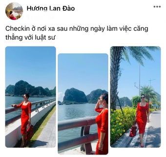 Vợ shark Bình lập vi bằng các bài đăng trên Facebook của Phương Oanh