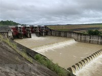 Ứng phó với bão số 4-Noru: Thủy điện Buôn Kuốp sẽ xả tràn