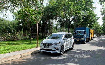 Suzuki công bố ra mắt chính thức mẫu xe Hybrid Ertiga tại Việt Nam