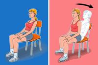 6 bài tập cho bụng phẳng và eo thon khi chỉ cần ngồi trên ghế, sẽ rất hữu ích với dân văn phòng