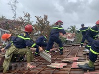 Thừa Thiên-Huế: Tập trung khắc phục thiệt hại sau bão số 4-Noru