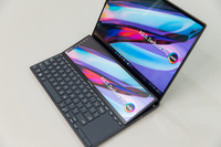 Asus giới thiệu laptop Zenbook Pro 14 Duo OLED độc đáo với 2 màn hình