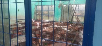 Nhiều trường học ở Quảng Nam thiệt hại nặng nề do bão Noru gây ra